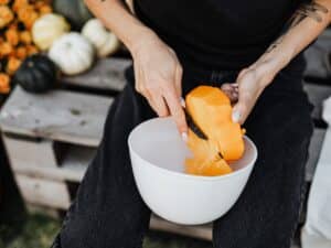 potiron avec ou sans peau