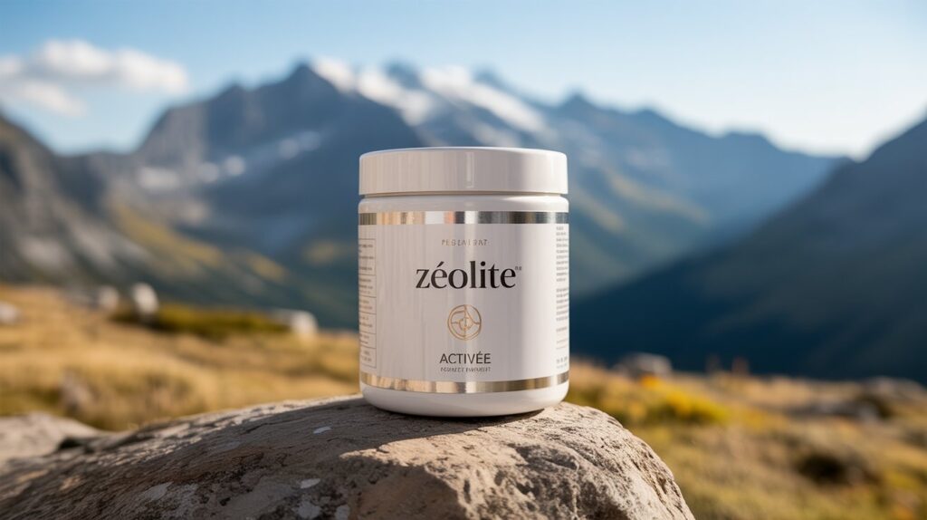 Pot de Zéolite activée